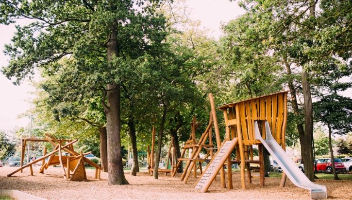 Outdoor Adventure Playgrounds